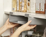 CupboardStore™ Grey Film, Foil & Bag Organiser