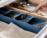 DrawerStore™ Blue Compact Cutlery Organiser - Editions