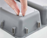 Blox™ 7-piece Grey Drawer Organiser Set