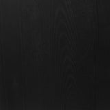Hayes Night Stand - Sleek Ash Wood Veneer Table with Matte Handle for Contemporary Home Elegance