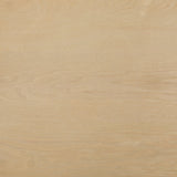 Hayes Night Stand - Sleek Ash Wood Veneer Table with Matte Handle for Contemporary Home Elegance