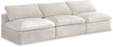 Cozy - Modular Armless 3 Seat Sofa