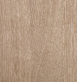 Wade Night Stand - Elegant Oak Veneer Side Table with Brushed Brass Base for Contemporary Style