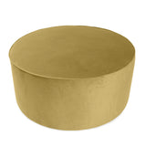 Universal 36" Round Ottoman Cover Qivuit Green