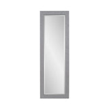 Stucco Dressing Mirror - Gray