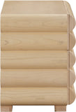 Maverick Side Table - Exquisite Ash Veneer Night Stand with Timeless Elegance for Any Room Decor