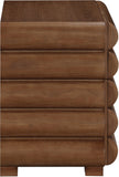 Maverick Side Table - Exquisite Ash Veneer Night Stand with Timeless Elegance for Any Room Decor
