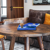 Saint Tropez Square Tray Set of 2 - Classic Navy