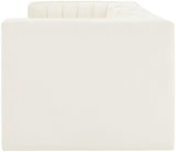 Rummi - Velvet Performance Fabric Upholstered 3 Piece Modular Sofa