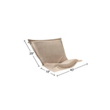 Komodo Sand Puff Cover and Cushion