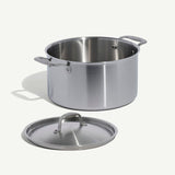 For purists, this assortment of Award-Winning Stainless Cookware Set 10-Piece