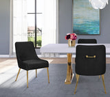 Ace Velvet Dining Chair Set (Set of 2)