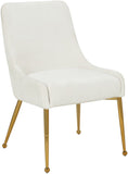 Ace Velvet Dining Chair Set (Set of 2)