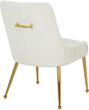 Ace Velvet Dining Chair Set (Set of 2)