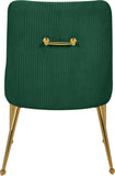 Ace Velvet Dining Chair Set (Set of 2)