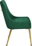 Ace Velvet Dining Chair Set (Set of 2)