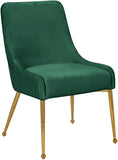 Ace Velvet Dining Chair Set (Set of 2)