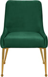Ace Velvet Dining Chair Set (Set of 2)