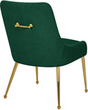 Ace Velvet Dining Chair Set (Set of 2)