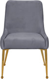 Ace Velvet Dining Chair Set (Set of 2)