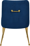 Ace Velvet Dining Chair Set (Set of 2)