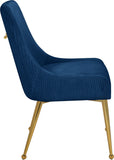 Ace Velvet Dining Chair Set (Set of 2)