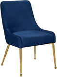 Ace Velvet Dining Chair Set (Set of 2)