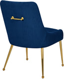 Ace Velvet Dining Chair Set (Set of 2)