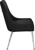 Ace Velvet Dining Chair Set (Set of 2)