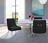 Ace Velvet Dining Chair Set (Set of 2)