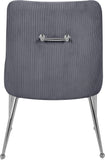Ace Velvet Dining Chair Set (Set of 2)