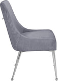 Ace Velvet Dining Chair Set (Set of 2)