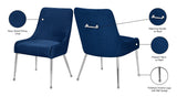 Ace Velvet Dining Chair Set (Set of 2)