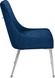 Ace Velvet Dining Chair Set (Set of 2)