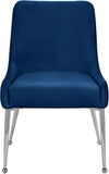 Ace Velvet Dining Chair Set (Set of 2)