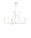 Trilling White Chandelier