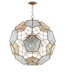 Julius Bronze Orb Chandelier