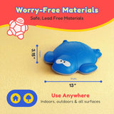 Kinderific Star Stepping Stones 6-Piece Set