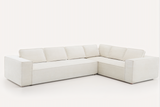 NOUVA 130" Chenille 6-Seater Sofa