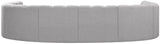 Arc - Boucle Fabric 8 Piece Modular Sofa