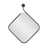 Hudson Squared Metal Mirror