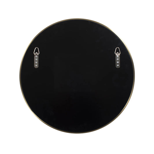 Broidy Round Mirror- Emerald Green