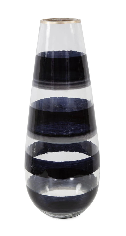 Vector Glass Torpedo Vase- Tall