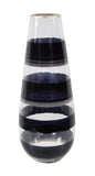 Vector Glass Torpedo Vase- Tall