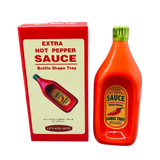 Ceramic Sauce Bottle Dish Condiment Plate