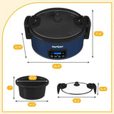Wholesale 8.5 Quart Programmable Slow Cooker, Multi-Cooker Food Warmer