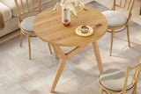 JAVERO Round 2-in-1 Transformer Coffee Table