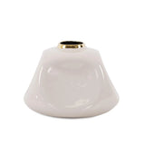 Christana Concaved Ceramic Vase- Medium