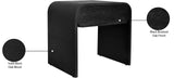 Cresthill Mid Century Night Stand - Stylish Curved Design with Durable Solid Wood and Ample Storage