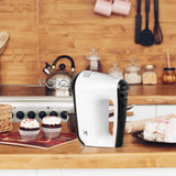 Moss & Stone 6-Speed 250W Hand Mixer with Case